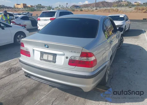 2004 BMW 330I z USA, uszkodzony, nr VIN WBAEV53414KM34034